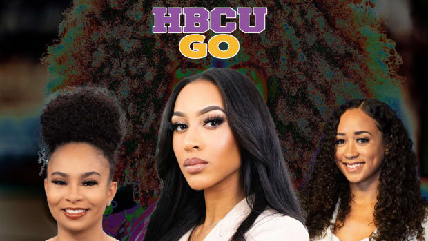 Lawrencia Moten, Nicole Hutchinson, and Courtney Tate